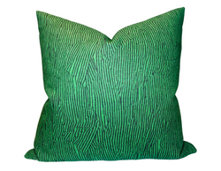 Kelly Wearstler Avant Pillow Cover in Green Black