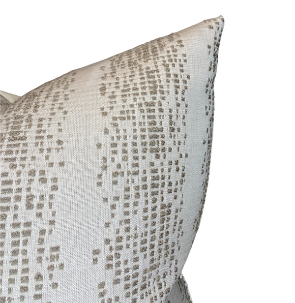 Kelly Wearstler Balboa Pillow Cover in Hemp