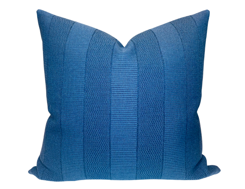 Peter Dunham Asilah Pillow Cover in Midnight Blue