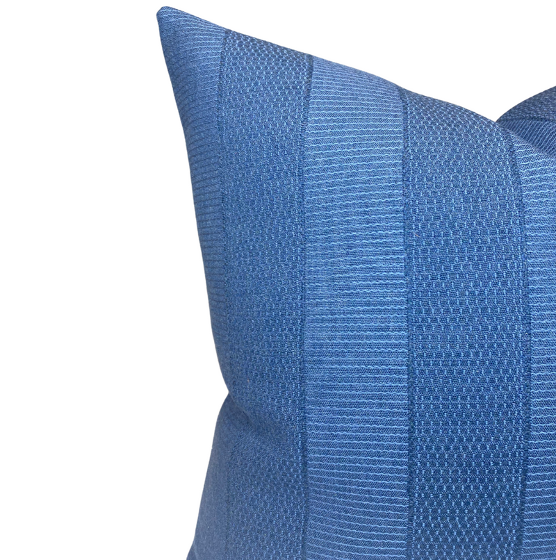 Peter Dunham Asilah Pillow Cover in Midnight Blue