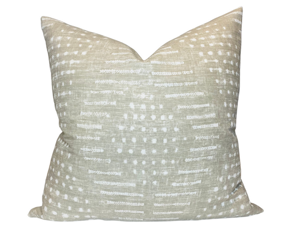 Thibaut Mali Pillow Cover in Natural