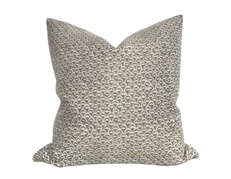 Moro Pillow Cover in Celadon, Walter G Textiles