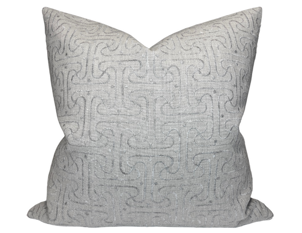 Etude Pillow Cover in Grey