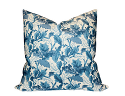 Waldingfield Pillow Cover in Blue