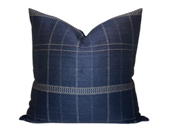 Mademoiselle Pillow Cover in Midnight