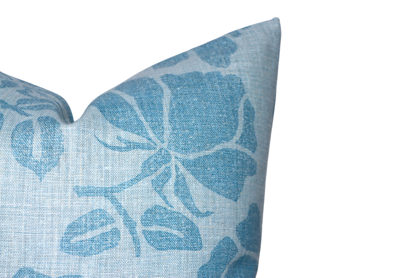 Peter Dunham Emilia Pillow Cover in Blue