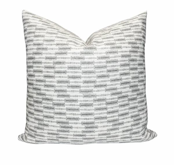 Ready to Ship, 20x20, Lacuna Pillow Cover in Kohl