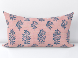 Peter Dunham Asha Pillow Cover in Pink