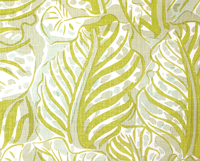 Mille Feuilles Pillow Cover in Pistachio Green