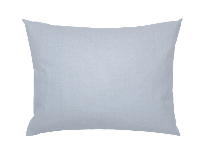 Lucida Pillow Cover in Light Blue, Z+F Textiles