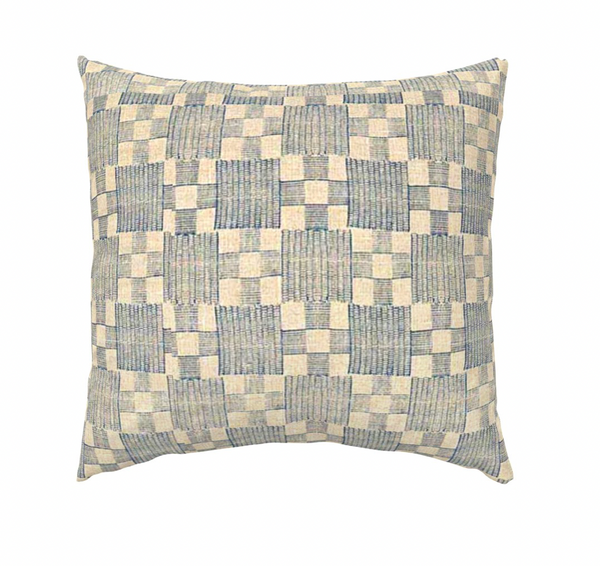 Petrel Pillow Cover in Blue