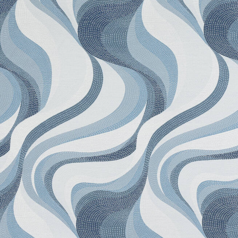 Passage Woven Pillow Cover in Waterfall Blue