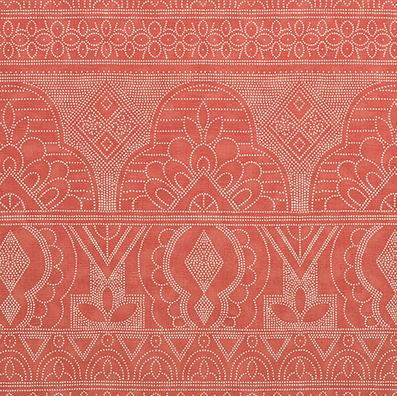 Medinas Pillow Cover in Coral