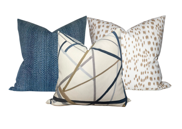 Kelly Wearstler Simpatico Pillow Cover in Sand