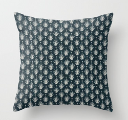 Clay McLaurin Reeds Pillow Cover in Indigo