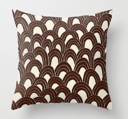 Trina Turk Outdoor Arches Pillow Cover in Java