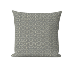 Bellflower Pillow Cover in Cadet