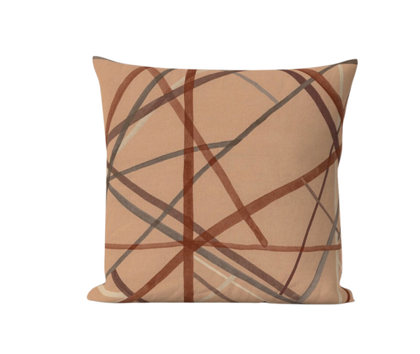 Kelly Wearstler Simpatico Pillow Cover in Terracotta