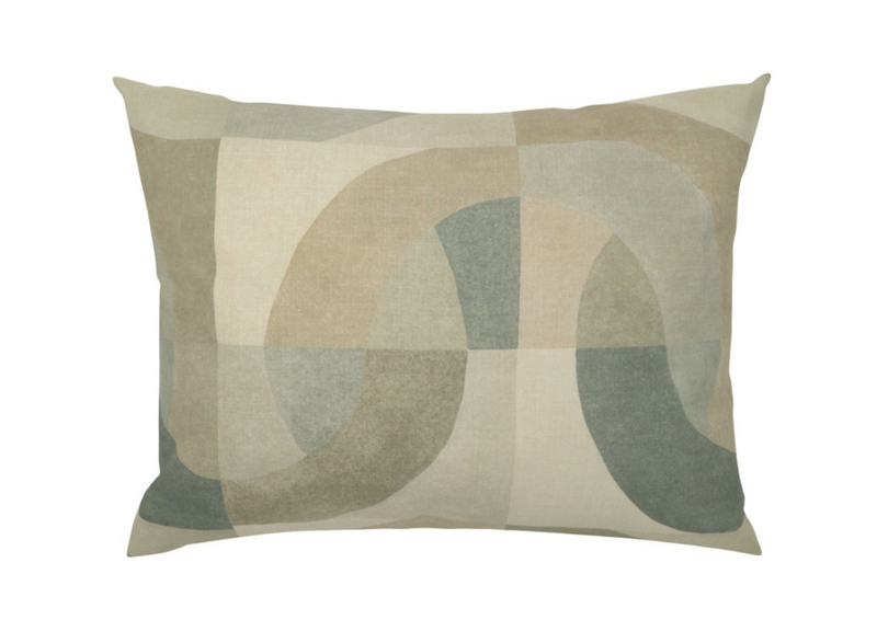 Kelly Wearstler Colonnade Pillow Cover in Parchment