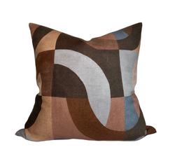 Kelly Wearstler Colonnade Pillow Cover in Cinnabar