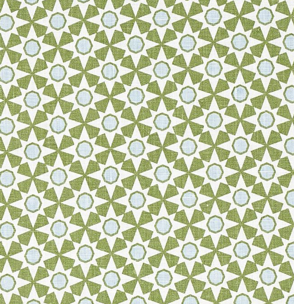 Schumacher Serendipity Pillow Cover in Green