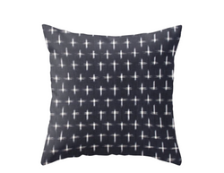 Karuso Pillow Cover in Midnight