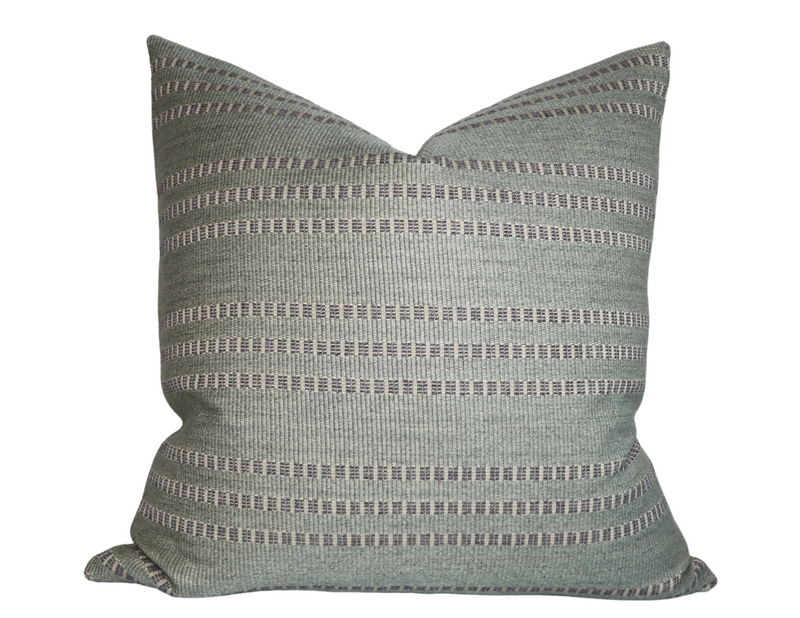 Kelly Wearstler Fringe Pillow Cover in Cactus