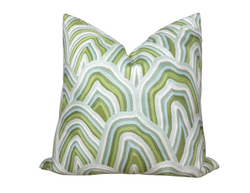 KUMO Pillow Cover in Seaglass Green