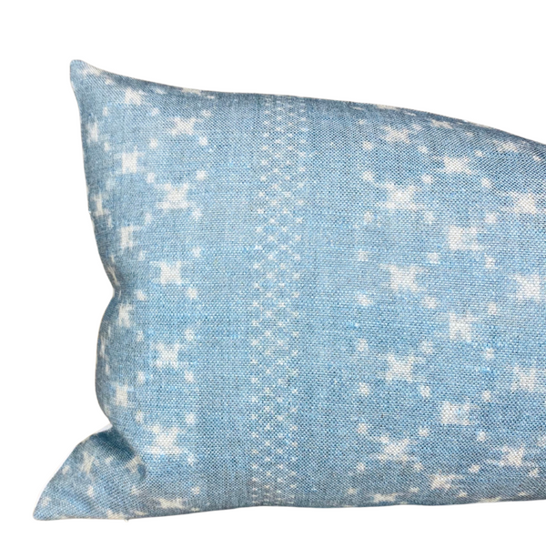 Clay McLaurin Nagoya Pillow Cover in Azure