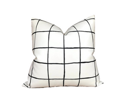 Kelly Wearstler Coquette Pillow Cover in Alabaster