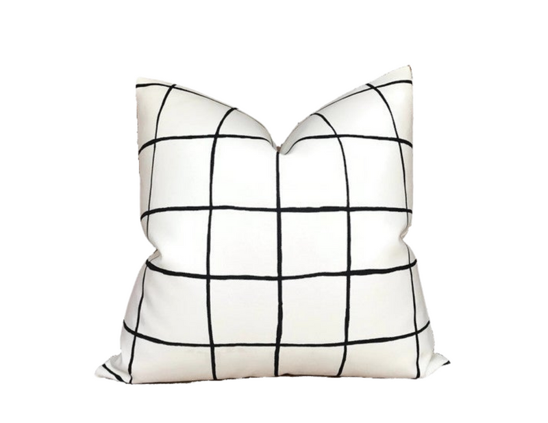 Kelly Wearstler Coquette Pillow Cover in Alabaster