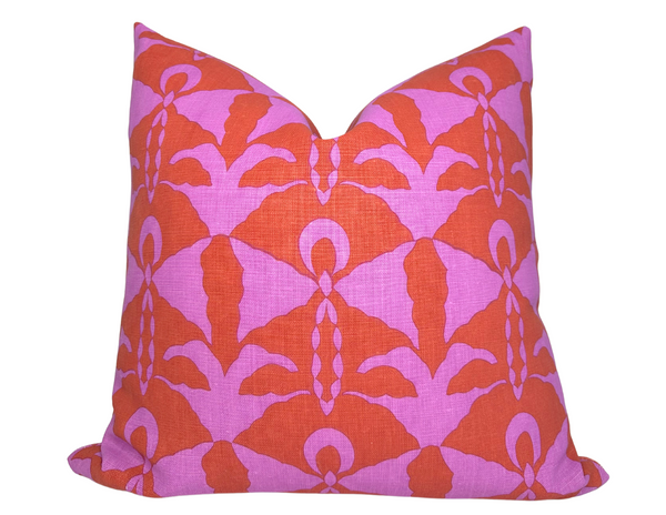 Capretto Pillow Cover in Fuchsia