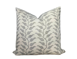 Folio Pillow Cover in Graphite