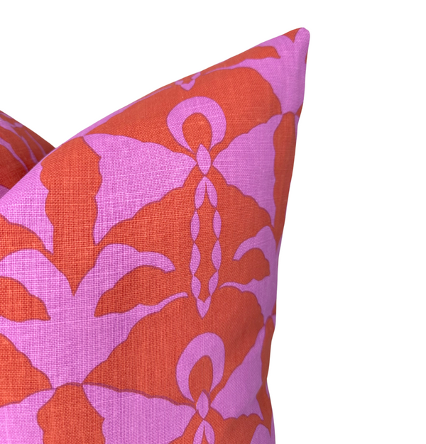 Capretto Pillow Cover in Fuchsia