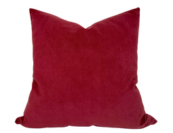 Berry Velvet Pillow Cover