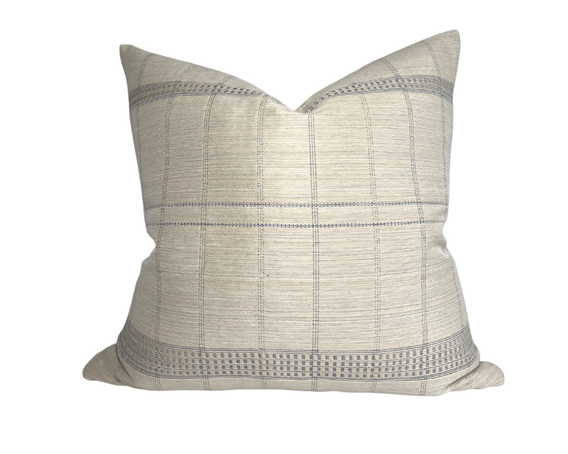 Mademoiselle Pillow Cover in Ivory