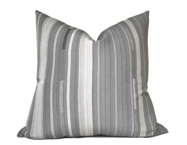 Barodo Pillow Cover in Grey