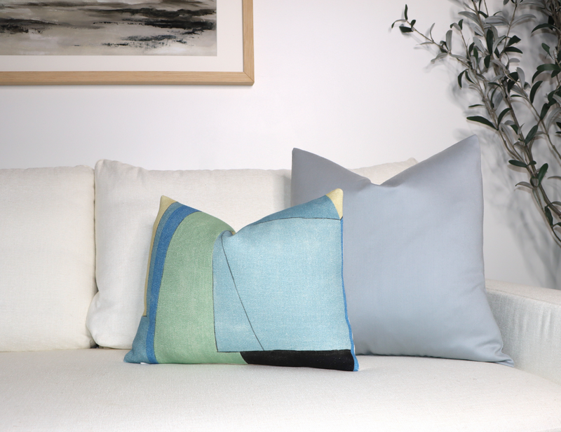 Kelly Wearstler District Pillow Cover in Cobalt