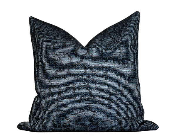 Kelly Wearstler Crescendo Pillow Cover in Lake Ebony