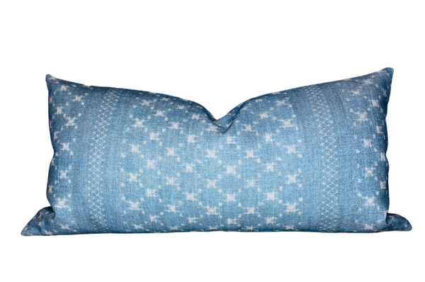 Clay McLaurin Nagoya Pillow Cover in Azure