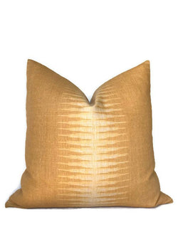 Peter Dunham Ikat Pillow Cover in Aurum