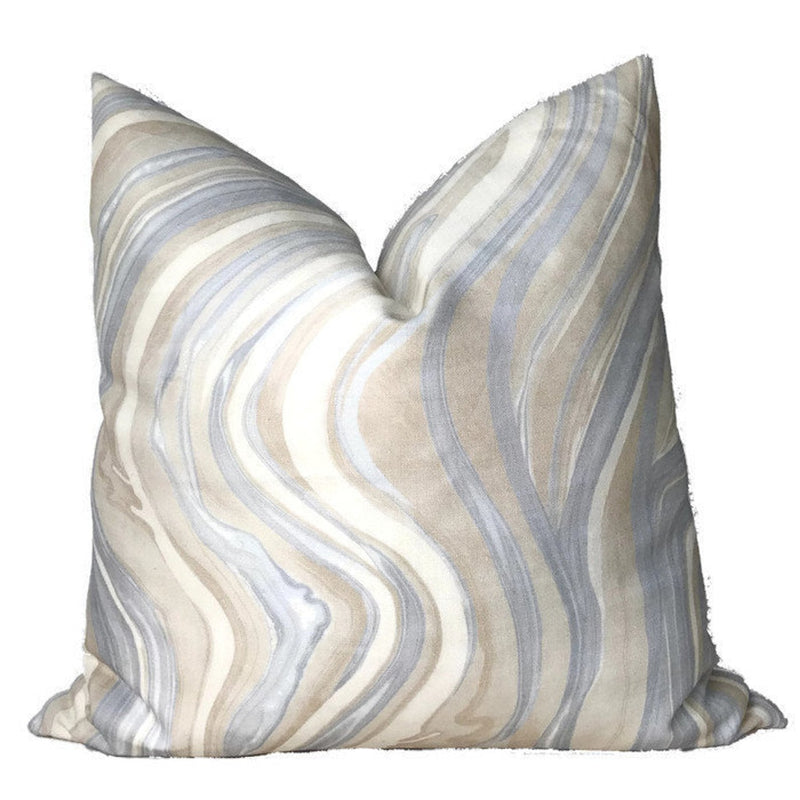 Kelly Wearstler Barcelo Pillow Cover in Alabaster