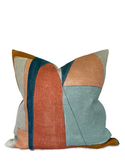 Kelly Wearstler District Pillow Cover in Apricot