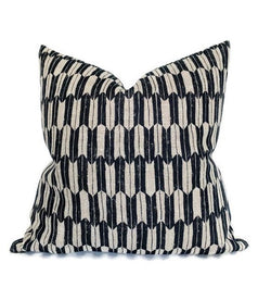 Clay McLaurin Arrow Pillow Cover in Jet Black