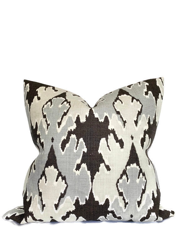 Kelly Wearstler Bengal Bazaar Pillow Cover in Graphite