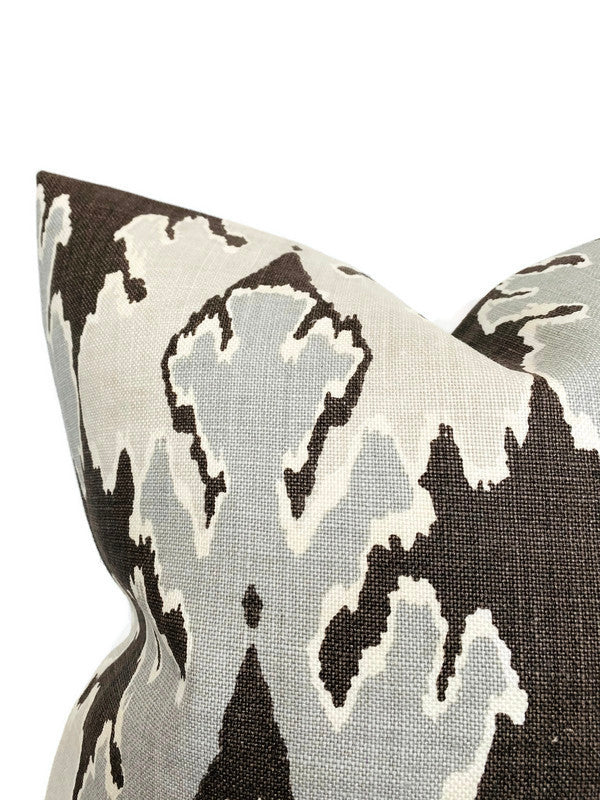 Kelly Wearstler Bengal Bazaar Pillow Cover in Graphite