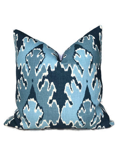 Kelly Wearstler Bengal Bazaar Pillow Cover in Teal