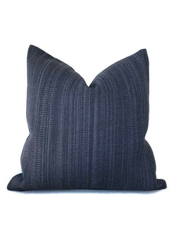 Pama Pillow Cover in Blue, Designer Pillows