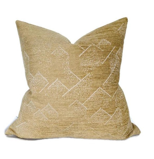 Kelly Wearstler Brink Pillow Cover in Bronze