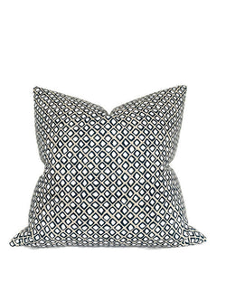 Diamond Buti Pillow Cover in Chalk, Walter G Textiles